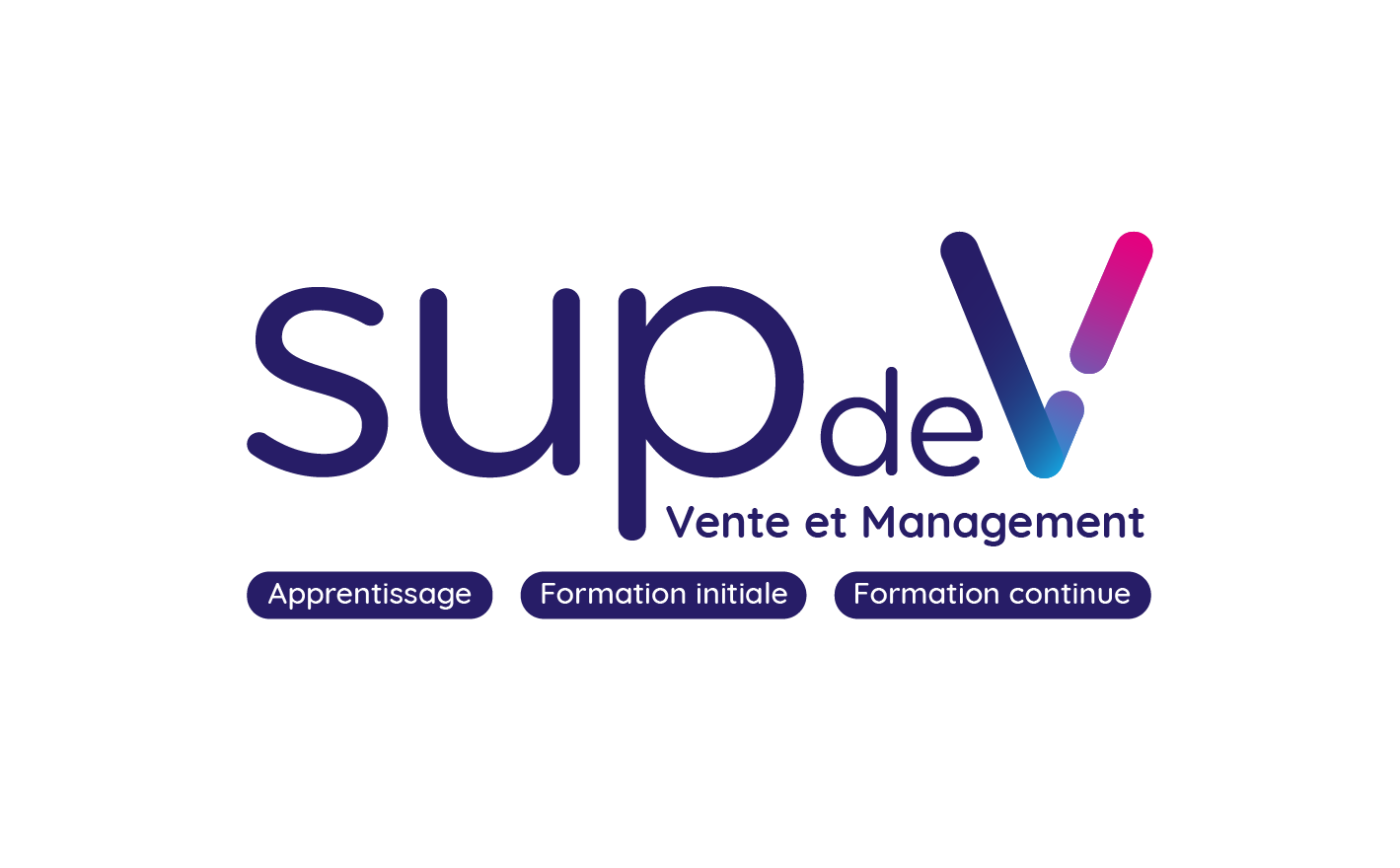 Logo sup de V