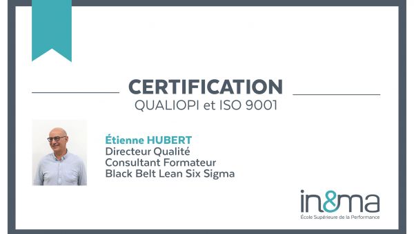 Comment s’est déroulée la certification QUALIOPI et ISO9001 d’in&ma ?