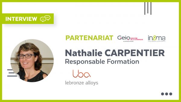 Retour sur le partenariat du GEIQ Industrie de la Champagne - in&ma : Nathalie Carpentier témoigne